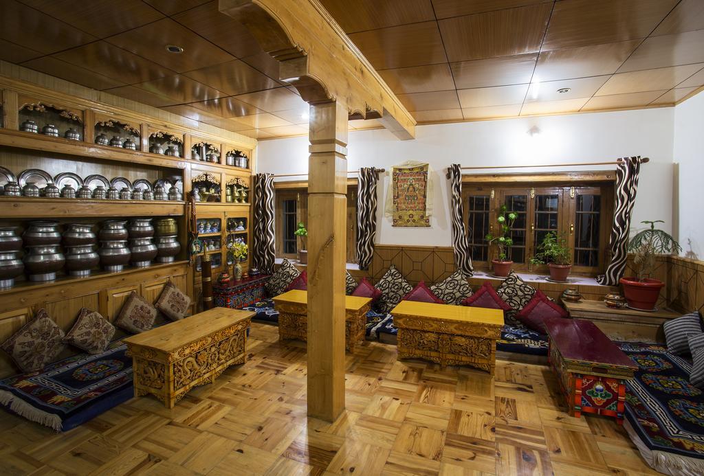 Shaolin Ladakh Hotel Leh Exterior photo