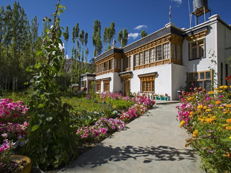 Shaolin Ladakh Hotel Leh Exterior photo