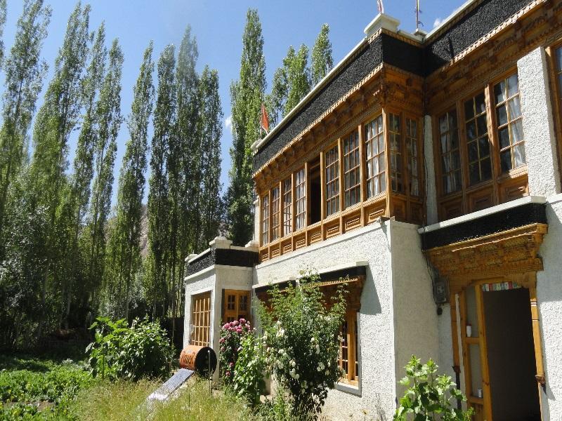 Shaolin Ladakh Hotel Leh Exterior photo