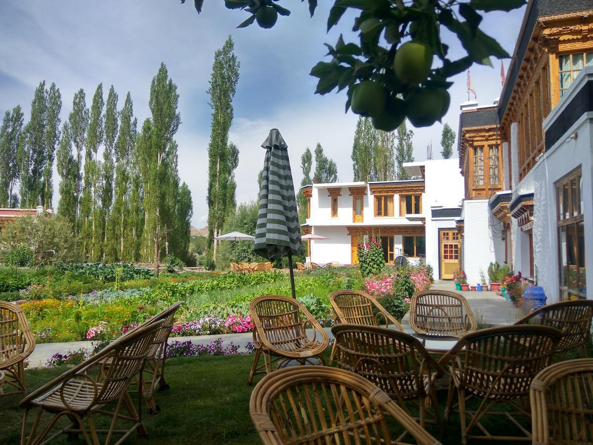 Shaolin Ladakh Hotel Leh Exterior photo